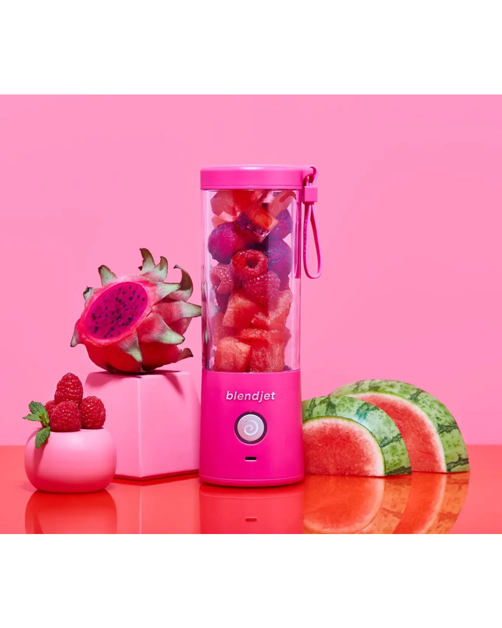 Blendjet V2 Portable Blender 16oz Hot Pink