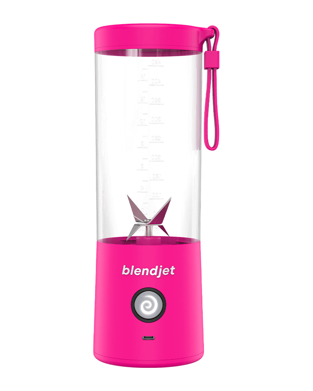 Blendjet V2 Portable Blender 16oz Hot Pink