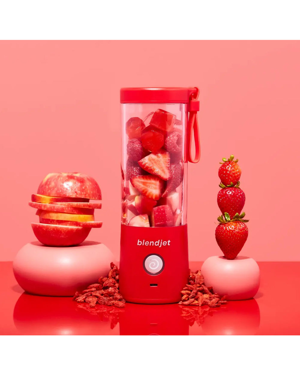 Blendjet V2 Portable Blender 16oz Red - 22.86 x 7.62 cm