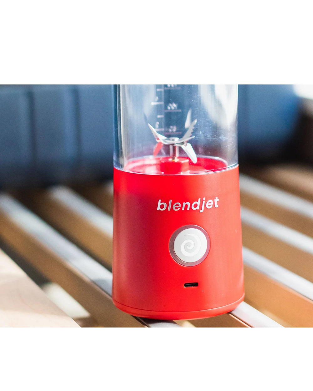 Blendjet V2 Portable Blender 16oz Red - 22.86 x 7.62 cm