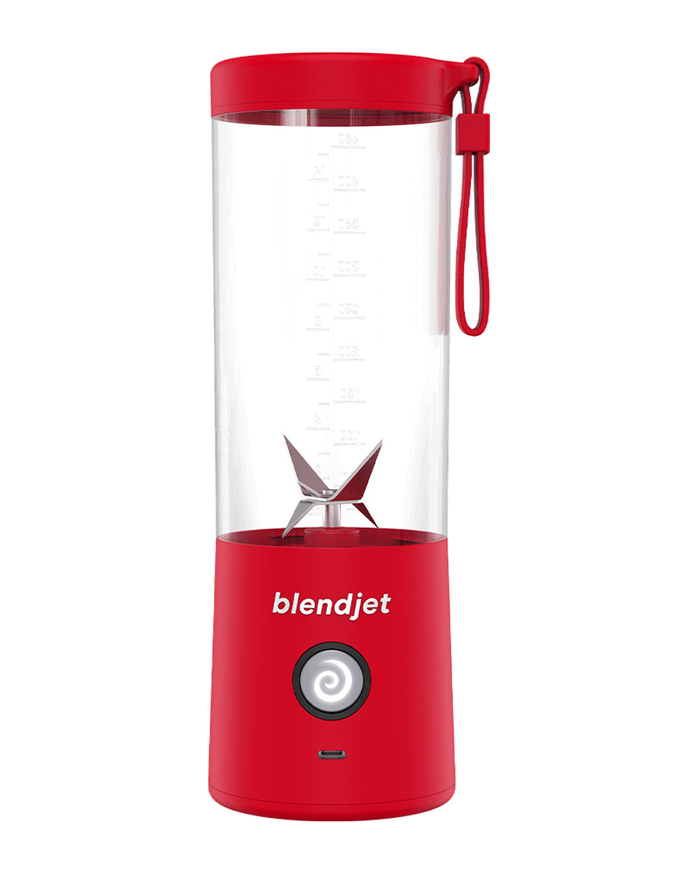 Blendjet V2 Portable Blender 16oz Red - 22.86 x 7.62 cm
