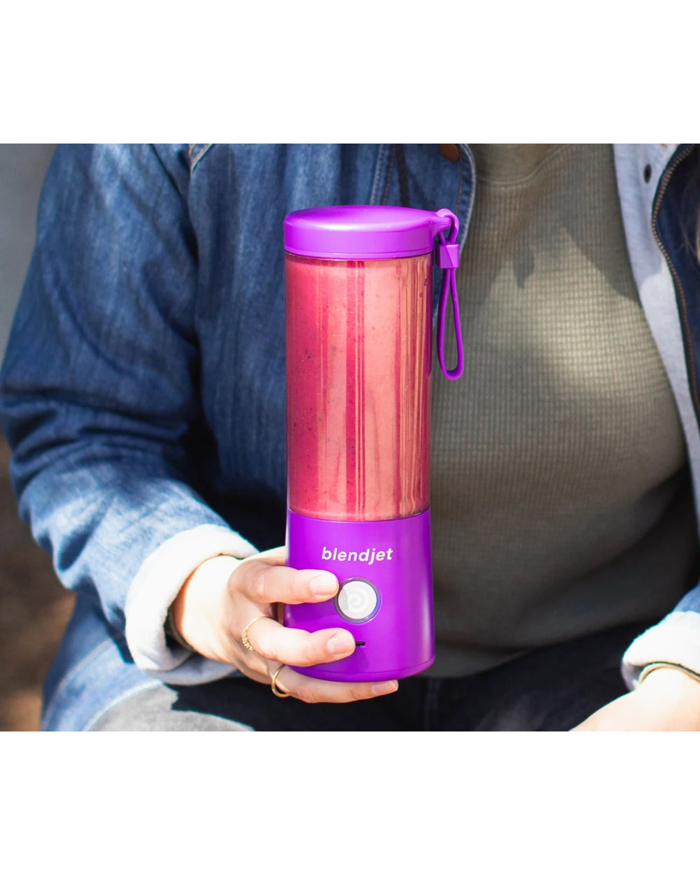 Blendjet V2 Portable Blender 16oz Purple