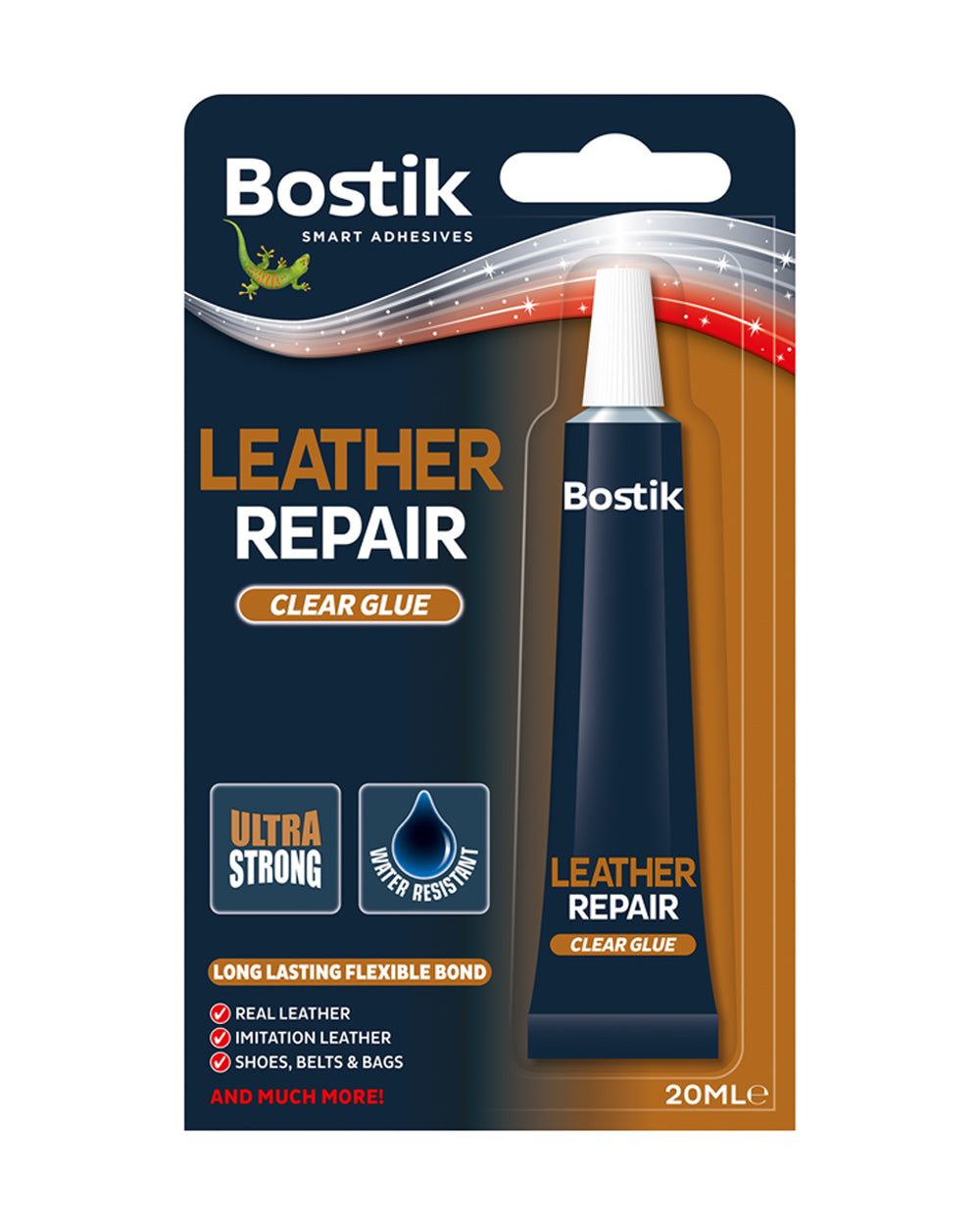 Bostik Evo Stik 20ML Leather Adhesive