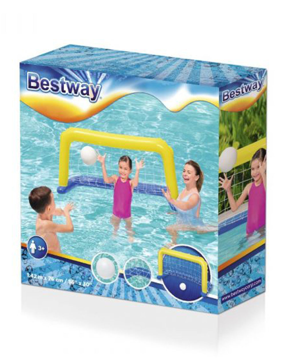Bestway Water Polo Game Set 142 x 76 cm
