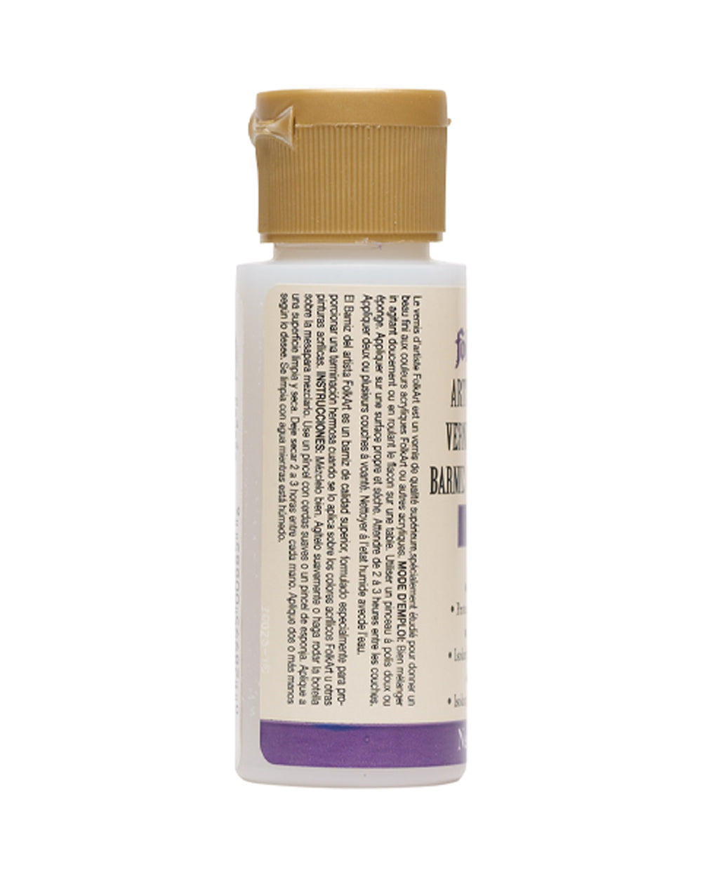 Folkart 2oz Varnish Satin