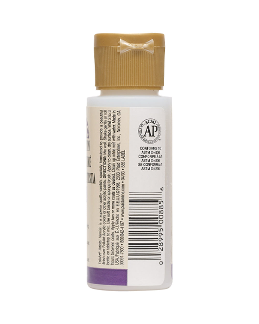 Folkart 2oz Varnish Satin