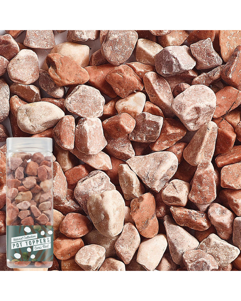 Kelkay Pot Toppers Coral Reef 1Kg