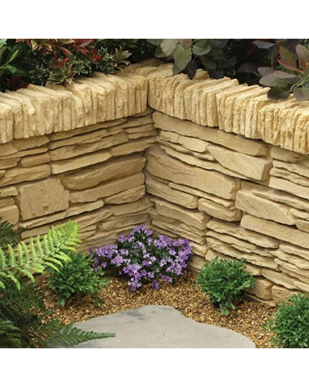 Kelkay Daleside Walling Coping or Edging Stone York Gold