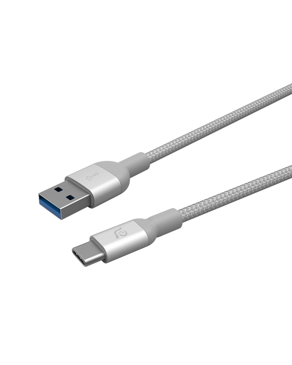 Adam Elements CASA M100+ USB3.1 Gen2 USB-C to USB-A Cable 3.94 x 0.62 x 0.30 inch Silver