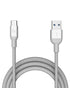 Adam Elements CASA M100+ USB3.1 Gen2 USB-C to USB-A Cable 3.94 x 0.62 x 0.30 inch Silver