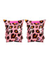 Swim Essentials Rose Gold Leopard Inflatable Swimming Armbands 2-6 years