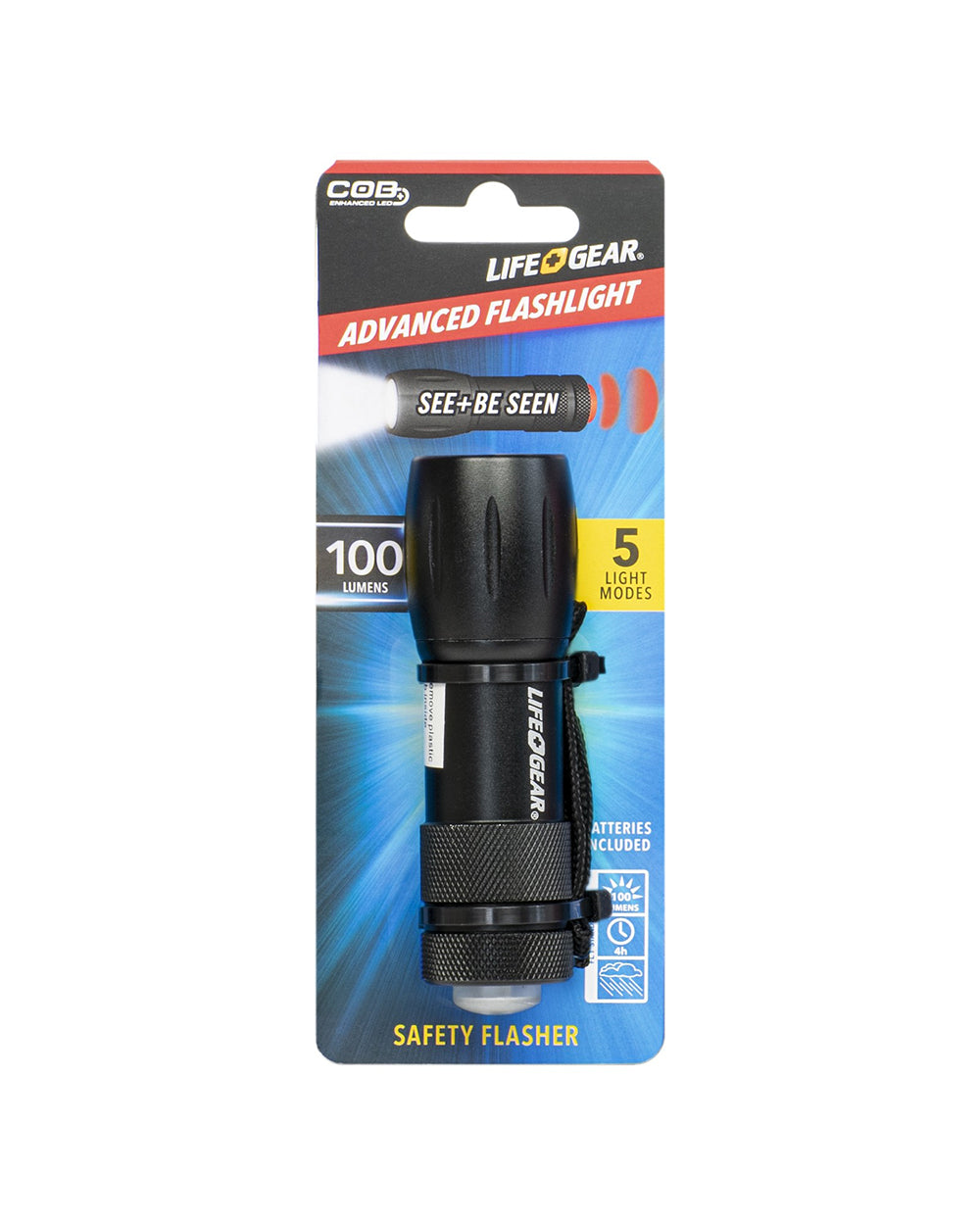 Dorcy Ultra HD Series Twist Area 650 Lumen Assorted 1 Piece