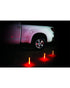 Dorcy RED LED Emergency Road Flares Pack of 3