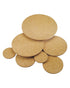 Midwest Blue Ribbon 10 inch Cork Mat Dia-10 x H0.2 inch Brown