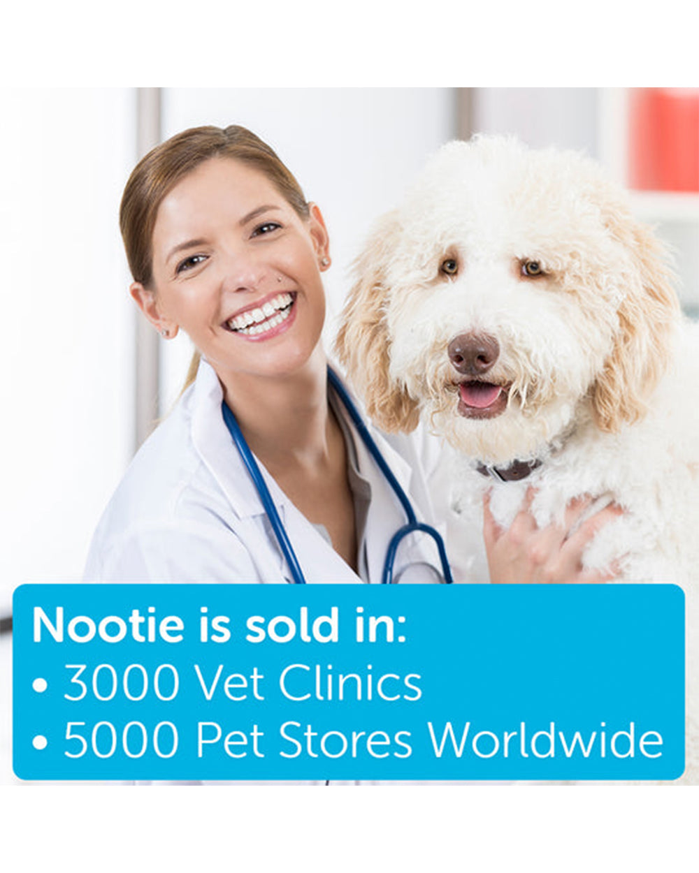 Nootie 70 Count Waterless Shampoo Wipes Sweet Pean & Vanilla