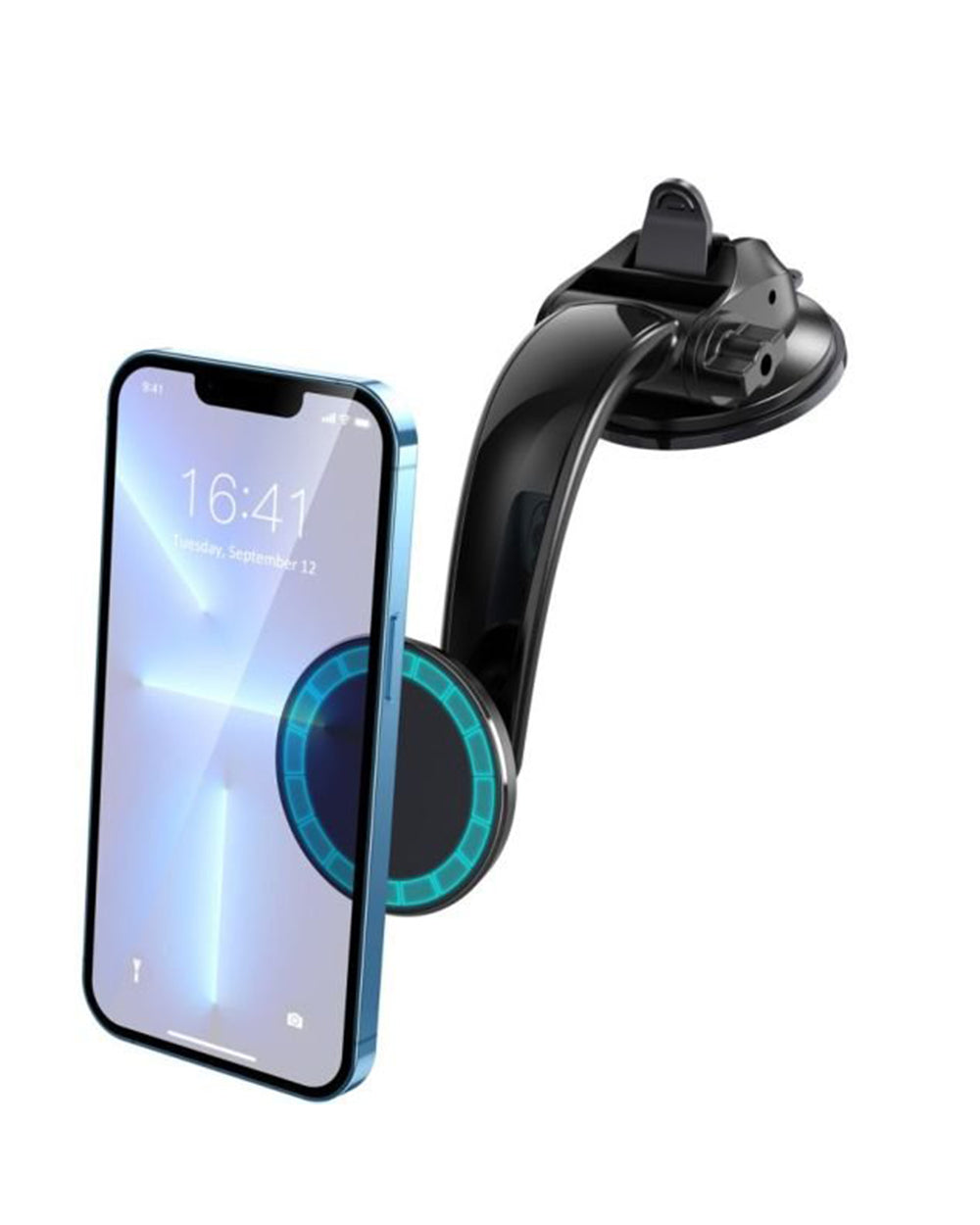 Choetech Suction Cup Magnetic Car Mount Black, AT0005-BK