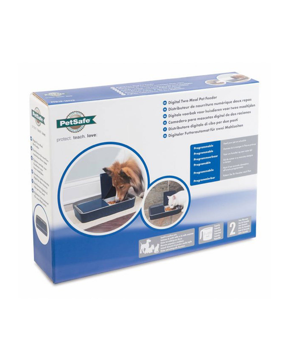 Petsafe Digital Two Meal Pet Feeder