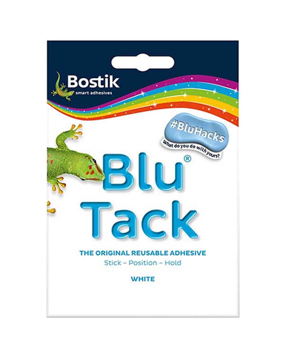 Bostik Blu Tack Handy White 45g