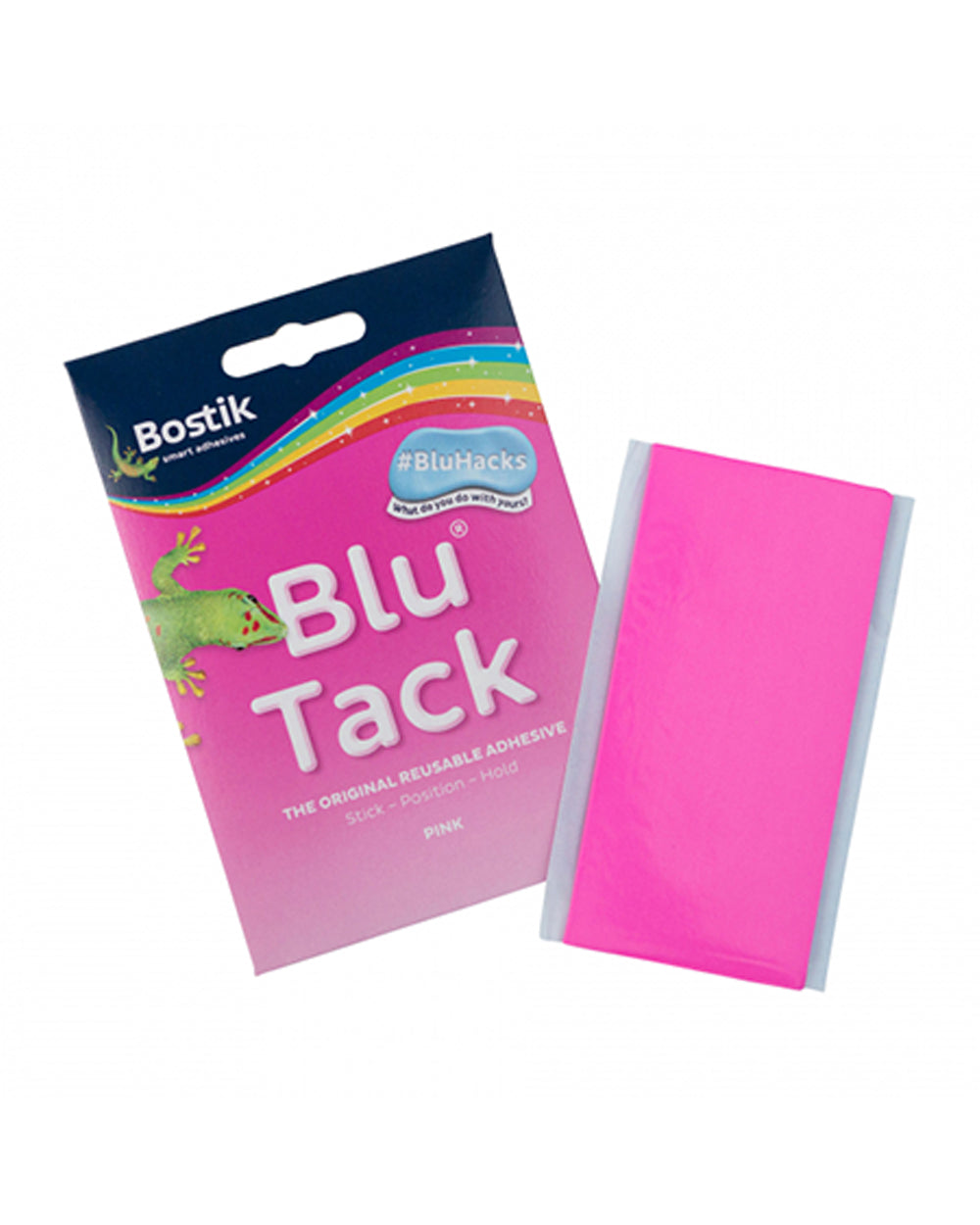 Bostik Blu Tack Handy Pink 45g