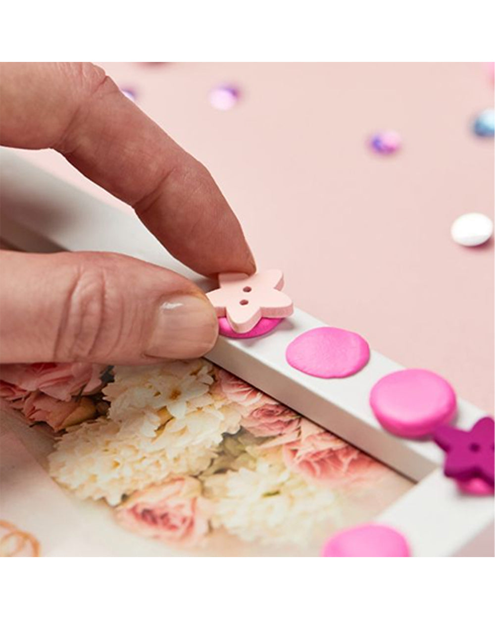 Bostik Blu Tack Handy Pink 45g