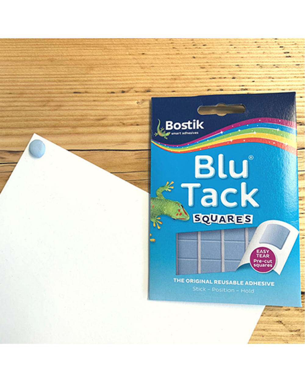 Bostik Blu Tack Handy Square 45g
