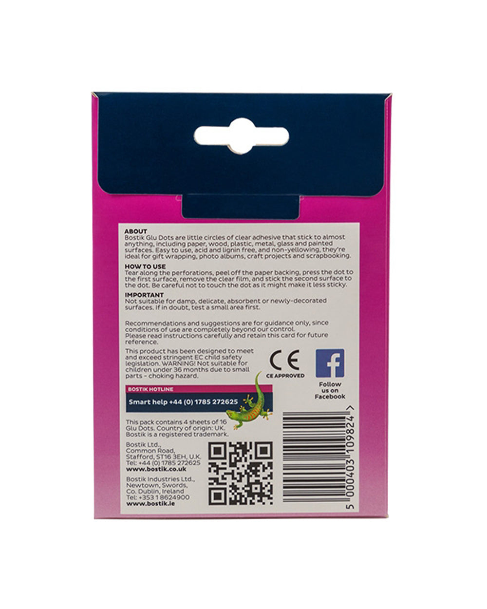 Bostik Stick 200 Glu Dots Extra Strong Permanent