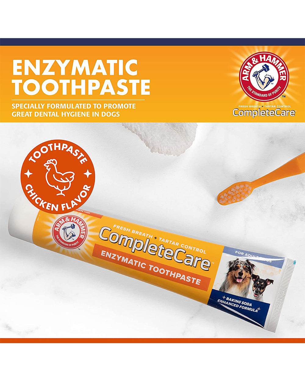 Arm & Hammer Complete Care Dog Dental Kit