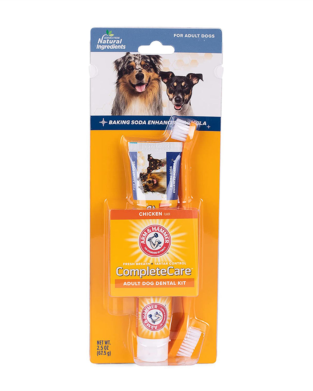 Arm & Hammer Complete Care Dog Dental Kit