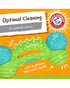 Arm & Hammer for Pets Nubbies Duality Bone Dental Dog Toy with Baking Soda