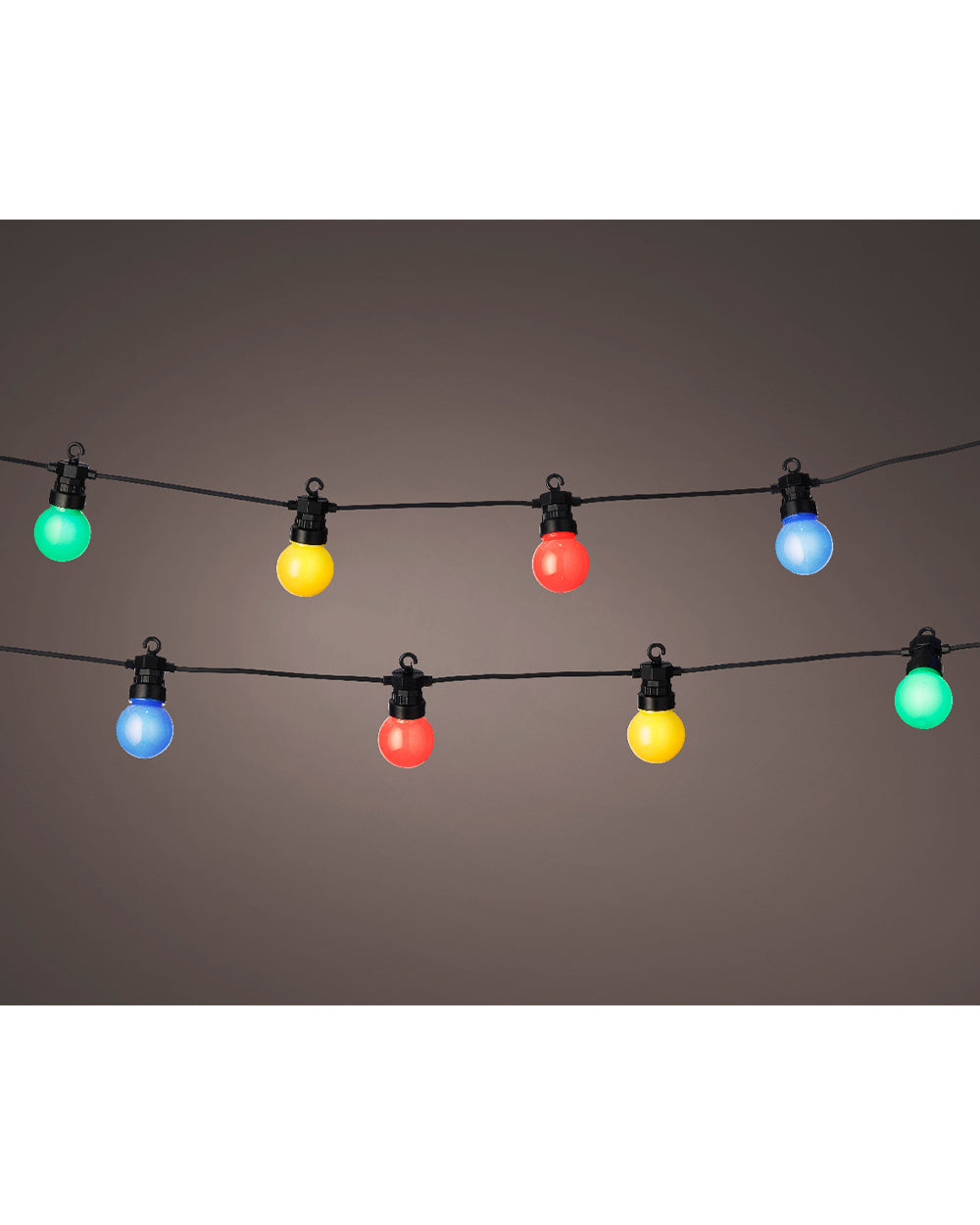 Homesmiths 8 Function Twinkle LED Partylight Effect Outdoor