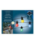 Homesmiths 8 Function Twinkle LED Partylight Effect Outdoor