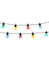 Homesmiths 8 Function Twinkle LED Partylight Effect Outdoor