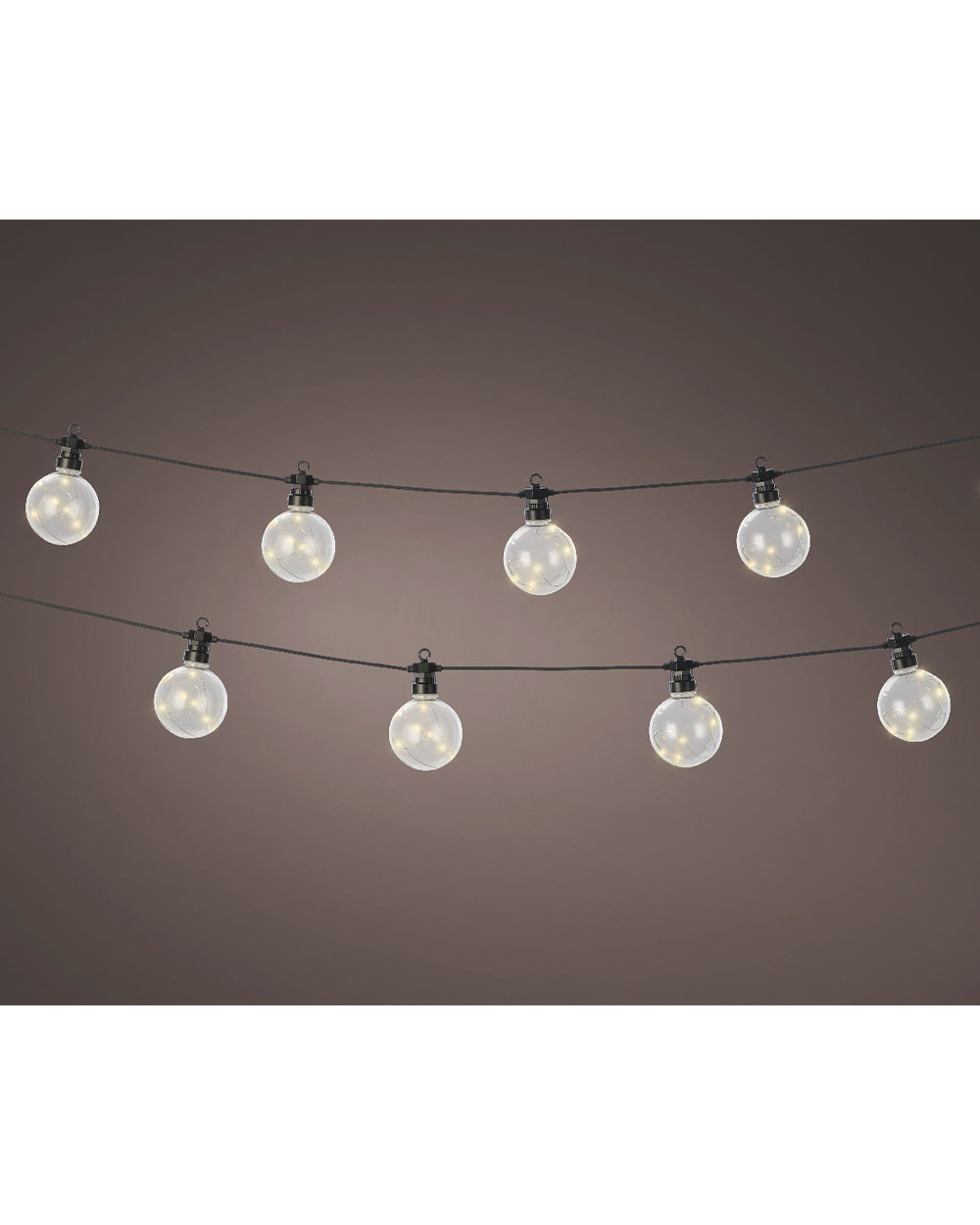 Homesmiths Micro LED Partylight Steady Outdoor