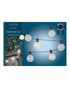 Homesmiths Micro LED Partylight Steady Outdoor