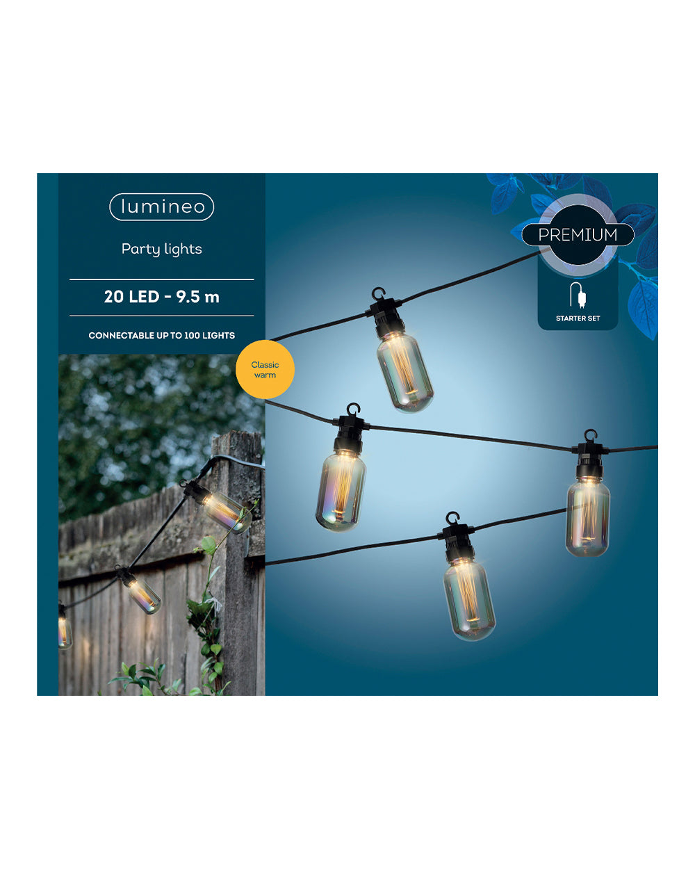 Homesmiths LED Classic Outdoor Partylight