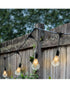 Homesmiths Round Bulb LED Partylight Steady Outdoor