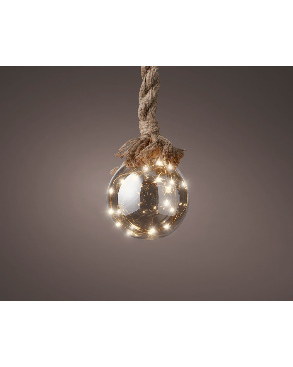 Homesmiths Micro LED Steady Indoor Ball with Rope