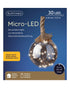 Homesmiths Micro LED Steady Indoor Ball with Rope