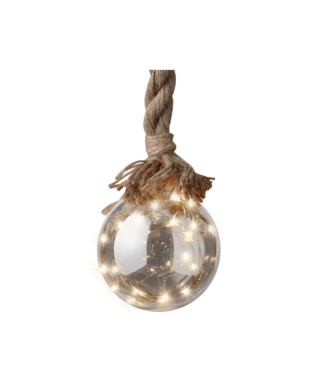 Homesmiths Micro LED Steady Indoor Ball with Rope