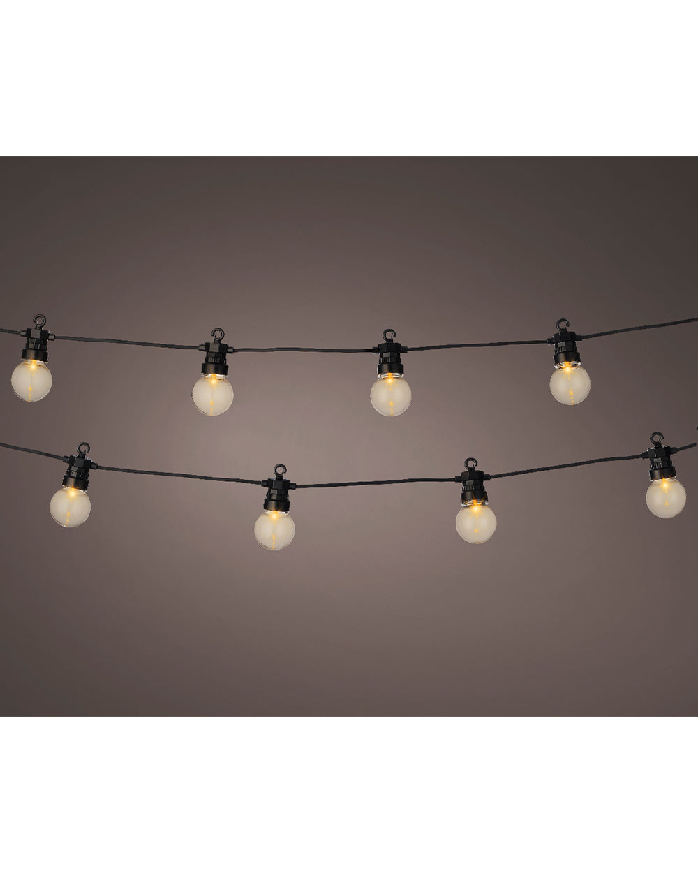 Homesmiths Round Bulb LED Partylight Outdoor