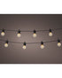 Homesmiths Round Bulb LED Partylight Outdoor