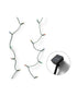 Homesmiths Solar Stringlights 2 Function Twinkle Effect RGB