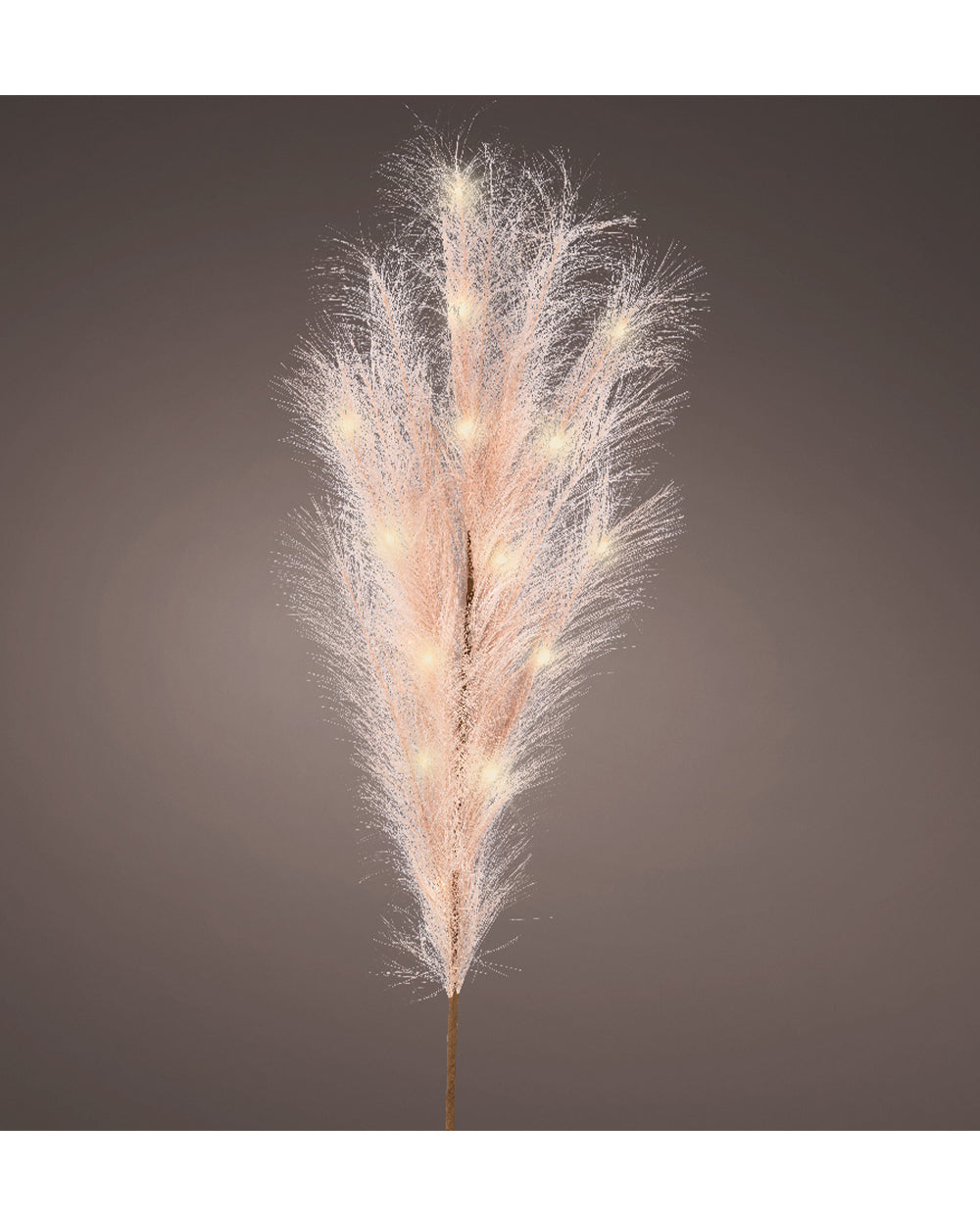 Homesmiths Micro LED Plume Polyester Steady Indoor