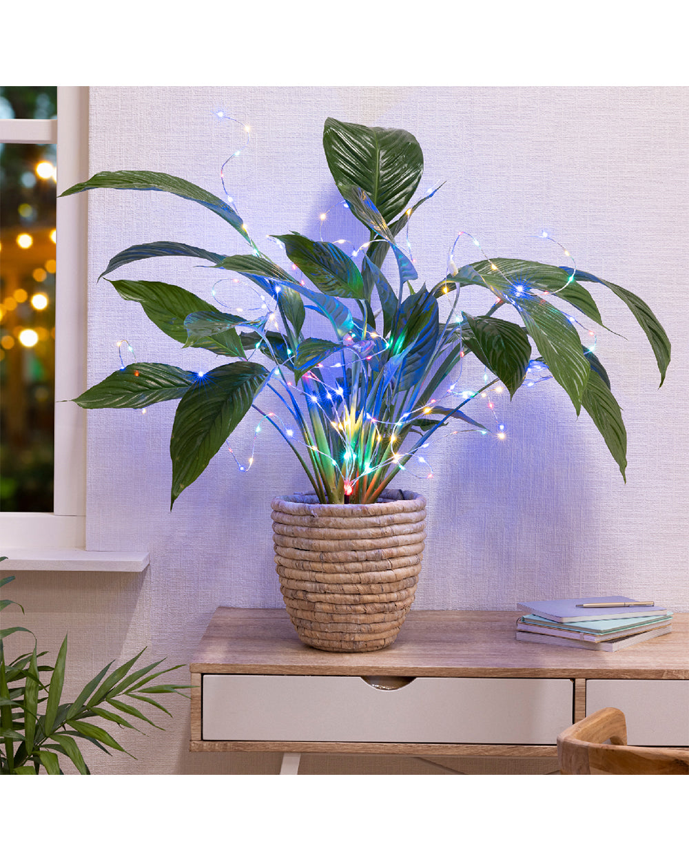 Homesmiths Outdoor Micro LED Plant Lights Steady RGB