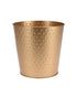 Homesmiths Planter Standing Dia 19 x 19 cm Gold