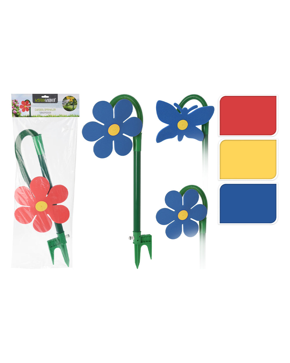 Homesmiths Water Sprinkler Assorted 1 Piece