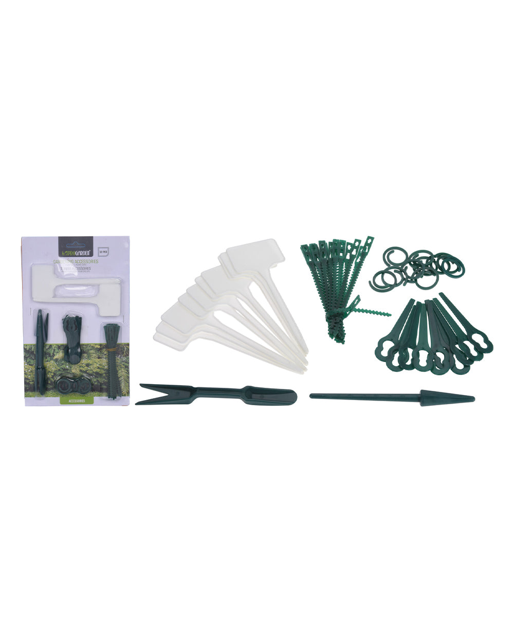 Homesmiths Garden Accessories Set of 52