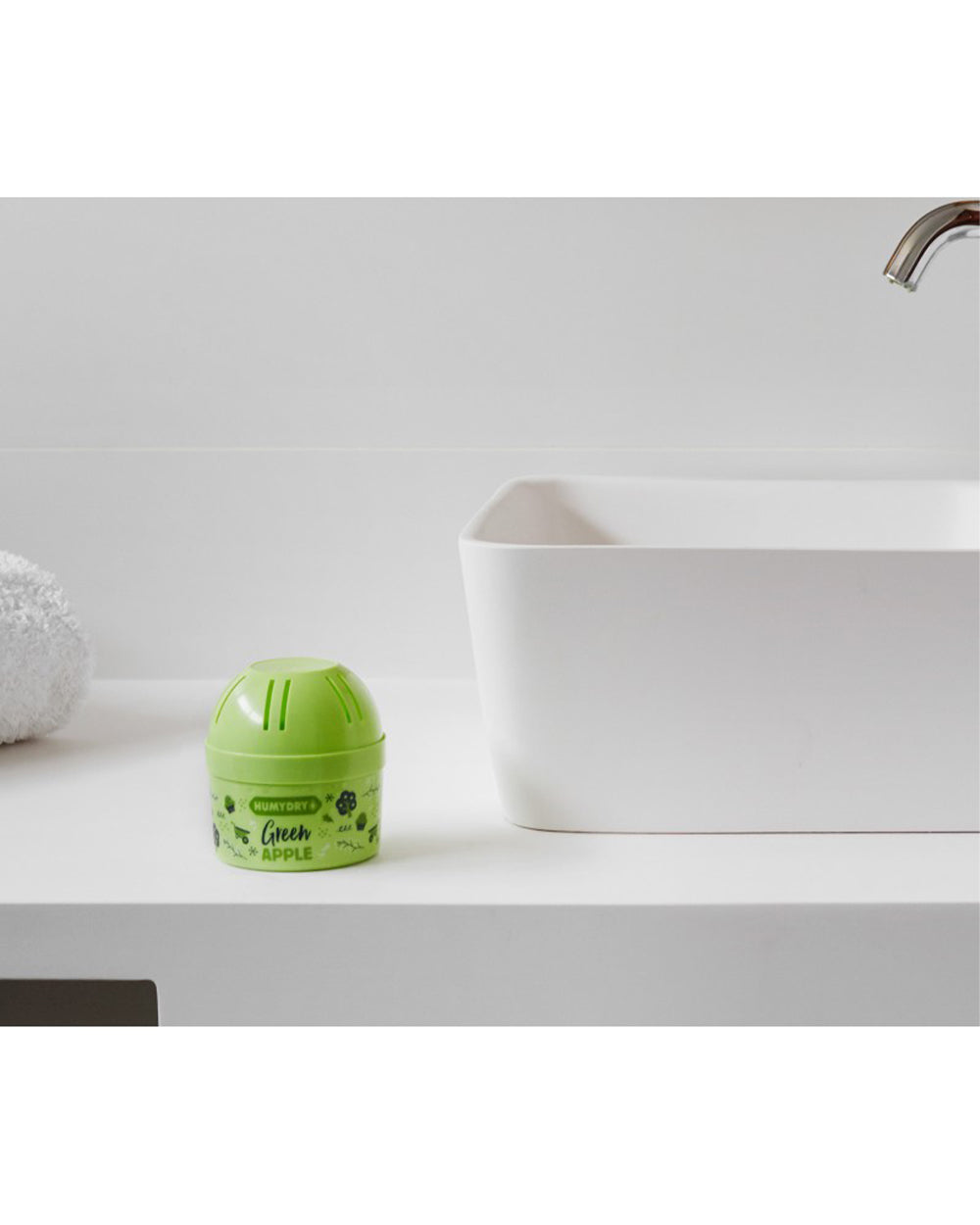 Humydry Mini 2.6oz Moisture Absorber & Air Freshener Apple Scent