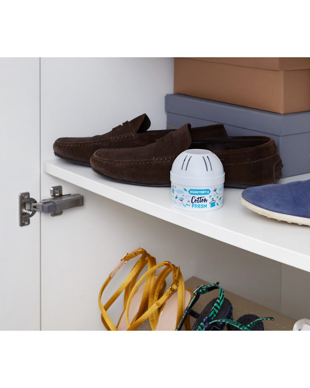 Humydry Mini 2.6oz Moisture Absorber & Air Freshener Cotton Fresh Scent