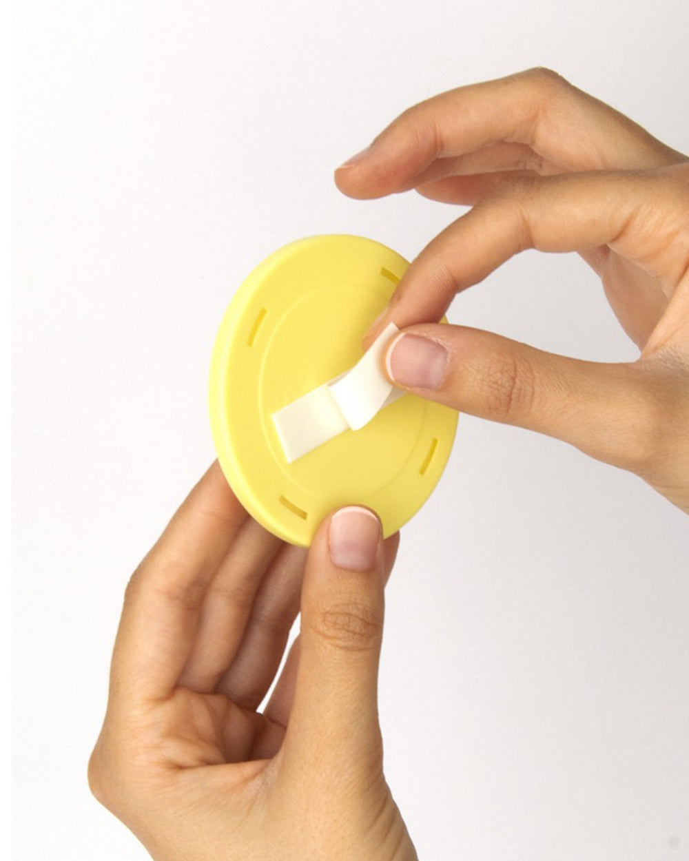 Humydry Air Freshener Disc Lemon Pack of 4